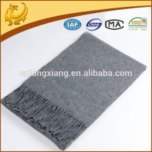 Custom Fashionable Design 100% Wool Scarf Manufacturer